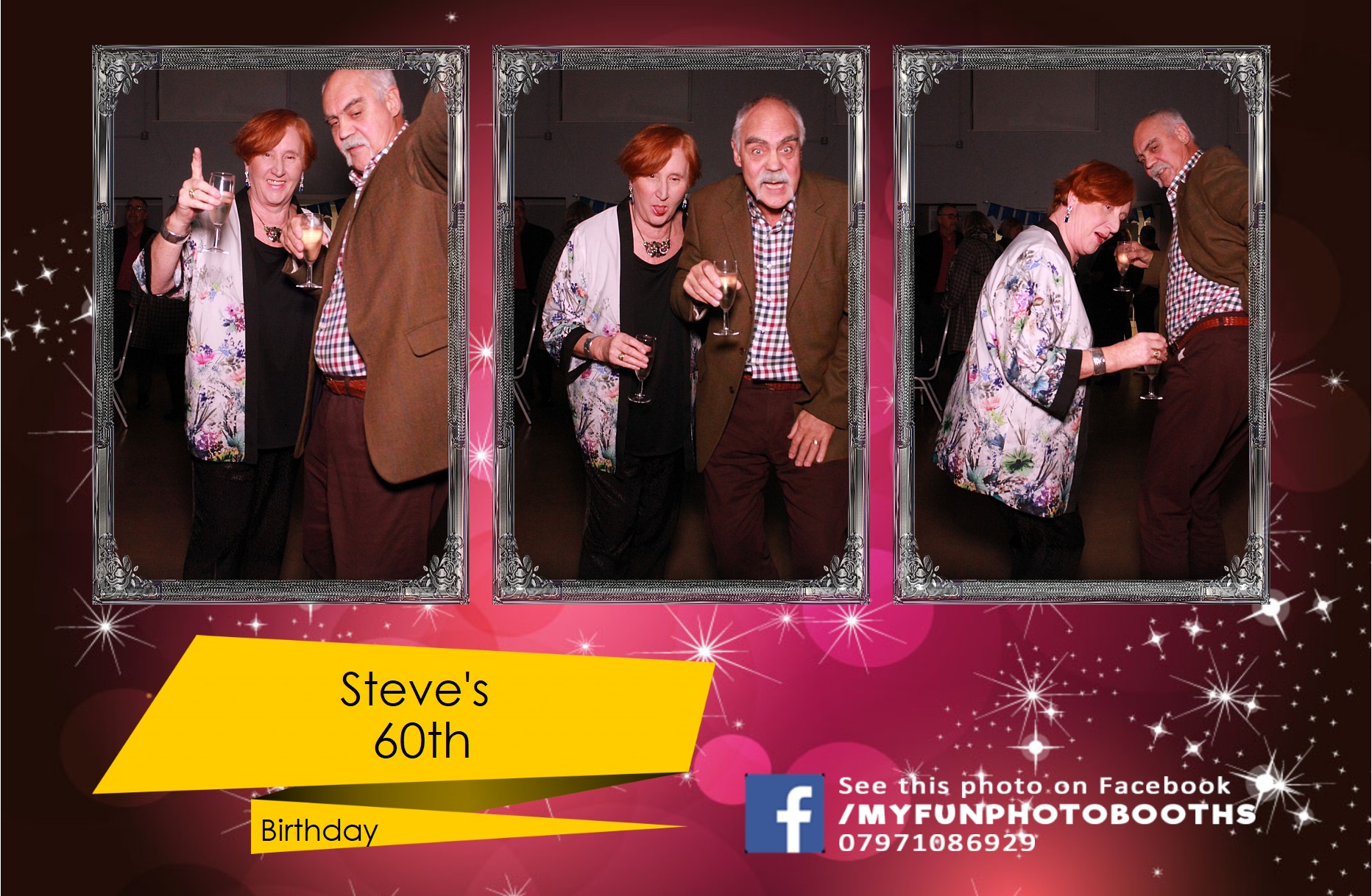 Steve's 60th | View more photos from the event at gallery.myfunphotobooth.com/u/My-Fun-Photo-Booth/Steves-60th